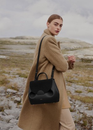 Black Polene Numéro Un Women's Bags | 406-IXKDHC