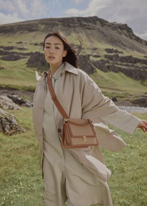 Brown Polene Numéro Sept Women's Bags | 921-YCDWZM