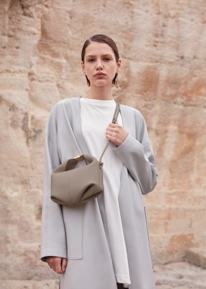 Grey Polene Béri Women's Bags | 013-XKOEZP