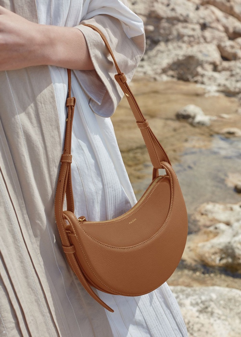 Brown Polene Numéro Dix Women's Bags | 490-GEJUXY