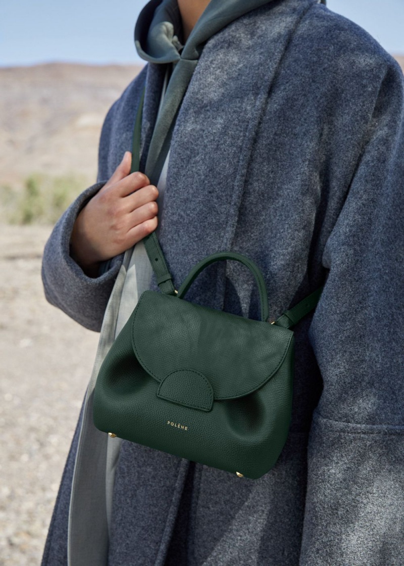 Green Polene Numéro Un Nano Women's Bags | 456-VCFMNG