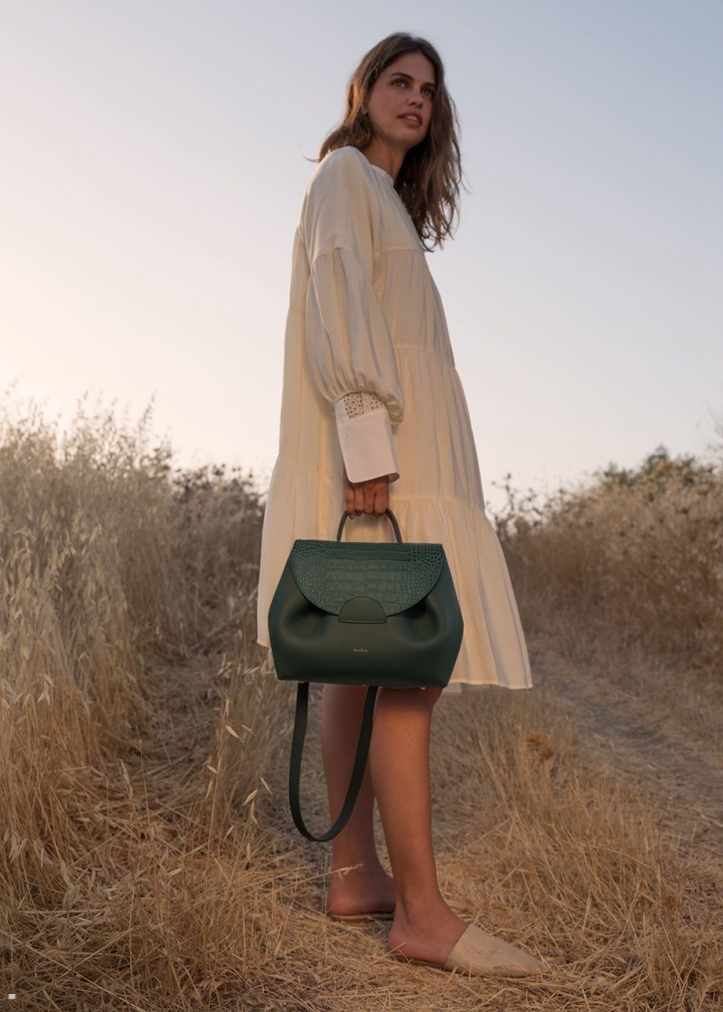 Green Polene Numéro Un Women's Bags | 729-UAEYSB