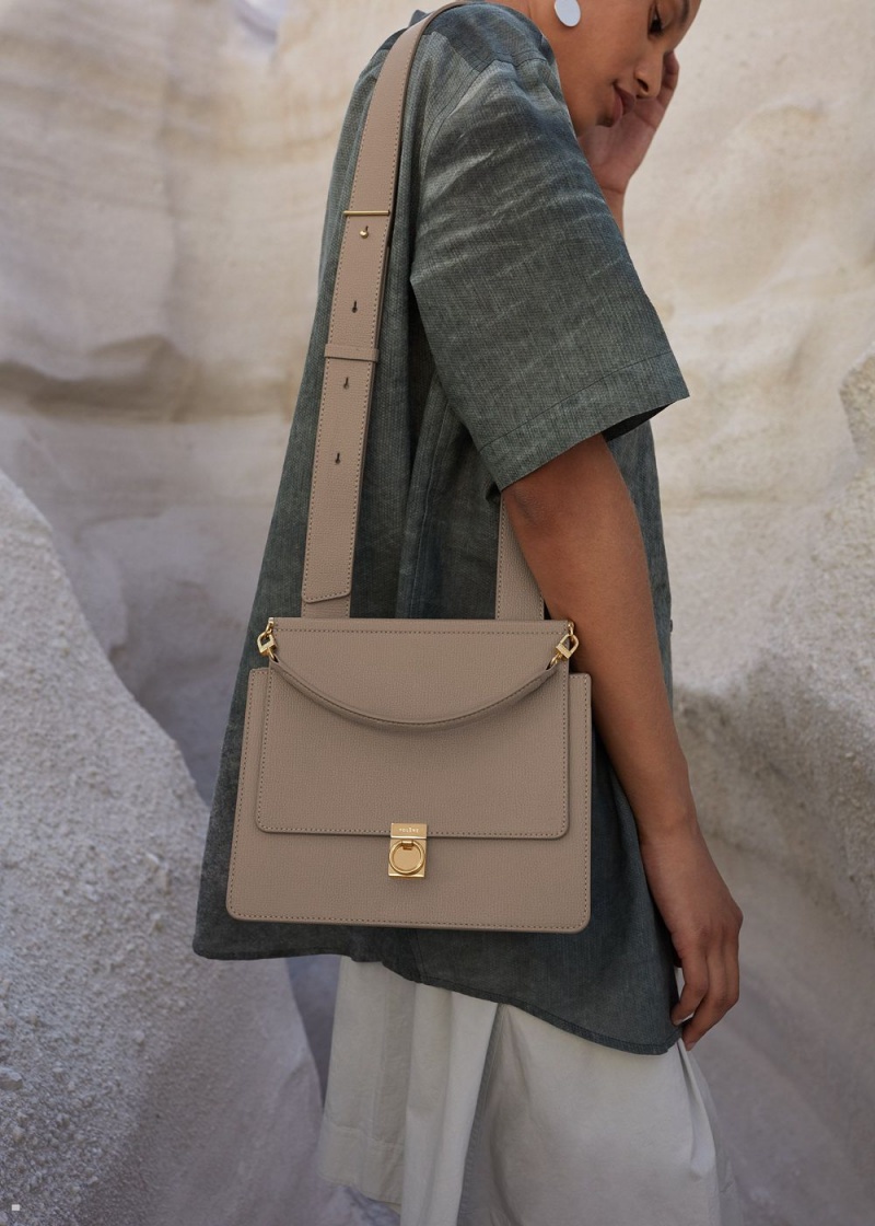 Grey Polene Numéro Sept Women's Bags | 537-HFOIVD