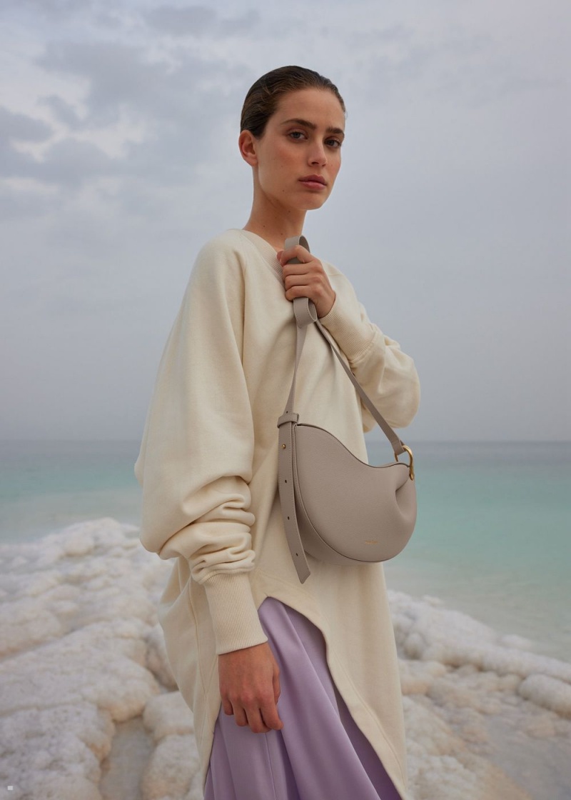 Grey Polene Tonca Women's Bags | 298-INHEVK