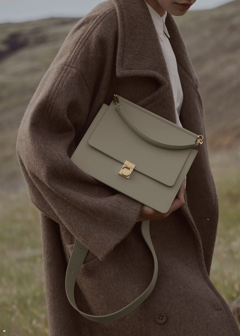 Olive Polene Numéro Sept Women's Bags | 720-SYEHGQ