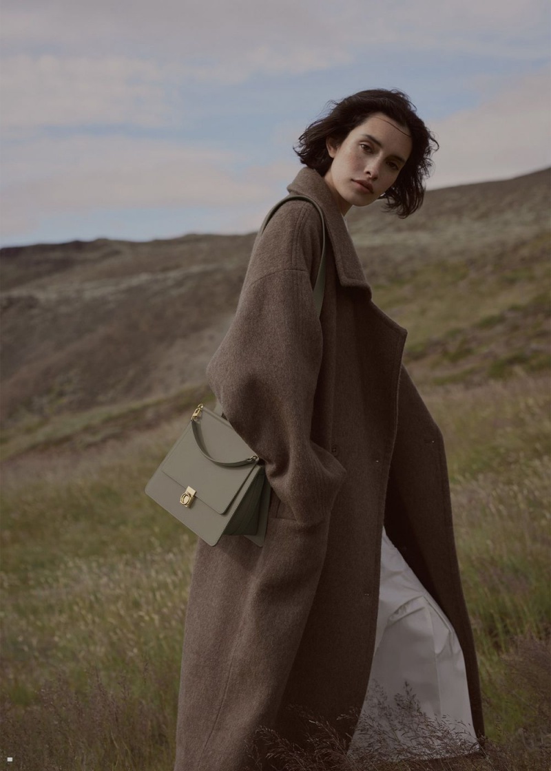 Olive Polene Numéro Sept Women's Bags | 720-SYEHGQ