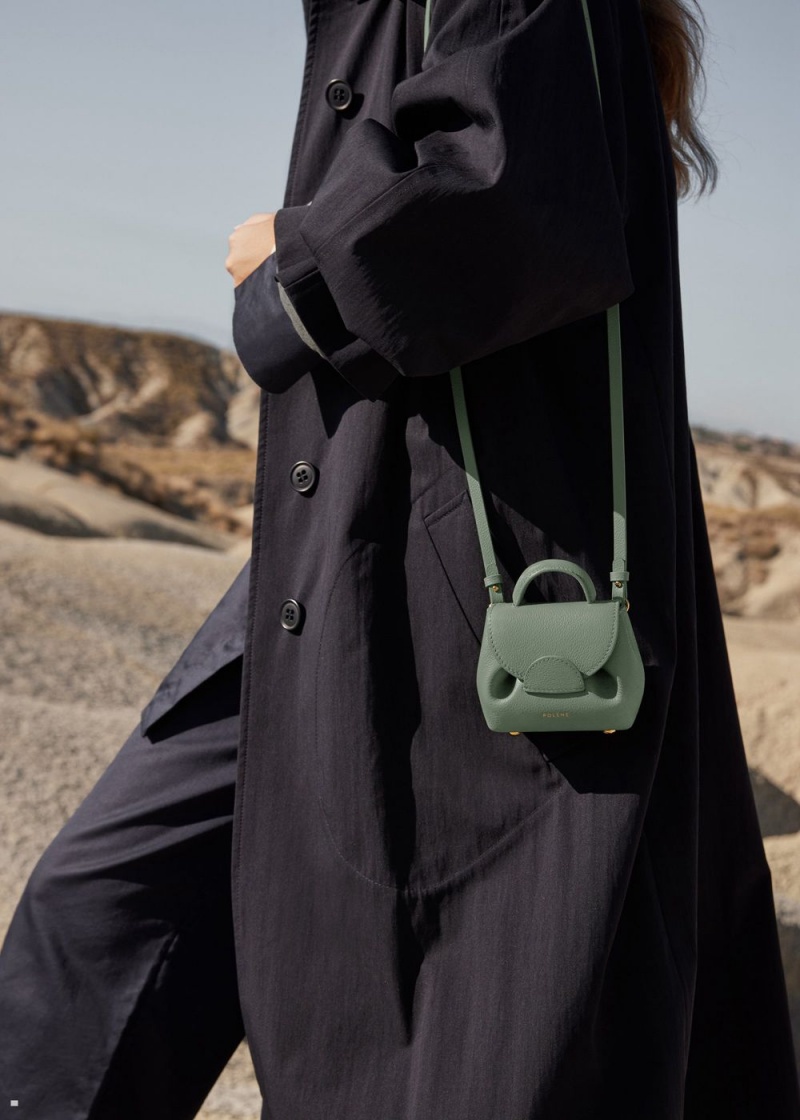 Olive Polene Numéro Un Micro Women's Bags | 346-BDJGLC