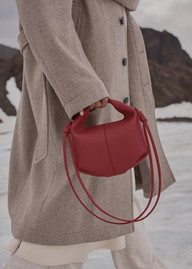 Red Polene Béri Women's Bags | 246-JXUIGD